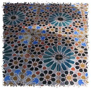 Voir le détail de cette oeuvre: Zellig, terrasse d'Essaouria