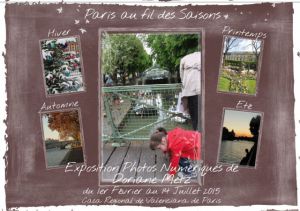 PARIS AU FIL DES SAISONS PARIS AU FIL DES SAISONS