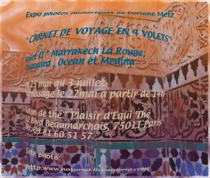 CARNET DE VOYAGE EN 4 VOLETS PART II- PROLOGATION CARNET DE VOYAGE EN 4 VOLETS PART II- PROLOGATION